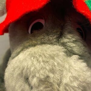 1980’s McDonald’s vintage Disney Christmas limited edition Eeyore